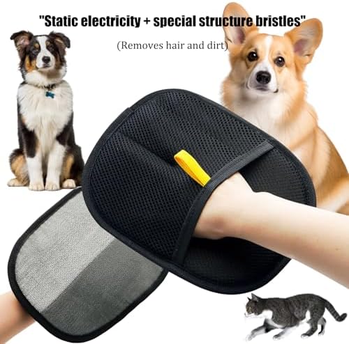 Static Removal Gloves for Dogs and Cats