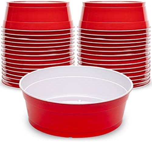 GoBig Red Party Cup Bowls 2