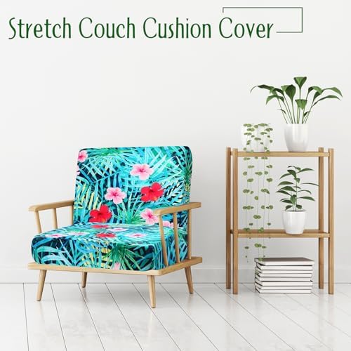 Spiareal 8 Pcs Waterproof Patio Cushion Covers Set