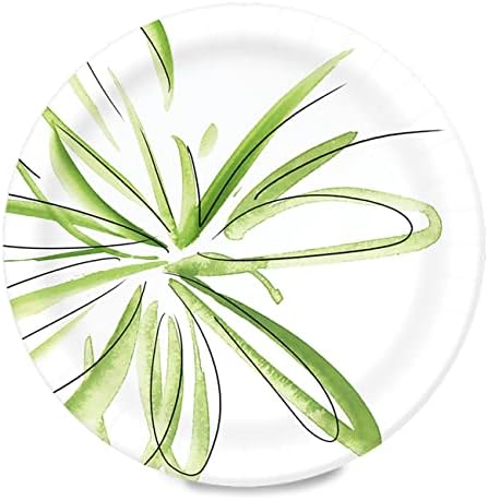 Amazon Basics 10 Inch Paper Plates 150 Count