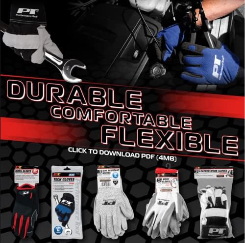 Performance Tool Durable Precision Cleaning Gloves