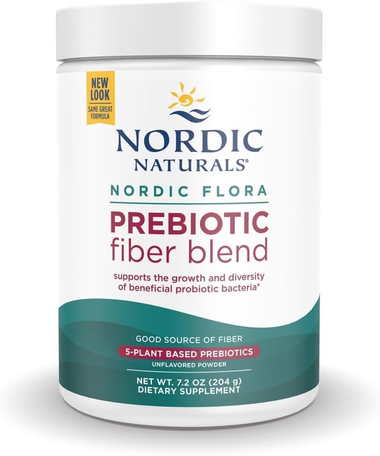 Nordic Flora Prebiotic Powder 204 Grams Unflavored