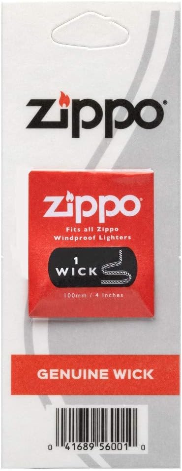 Genuine Zippo Replacement Wicks 6 Pack