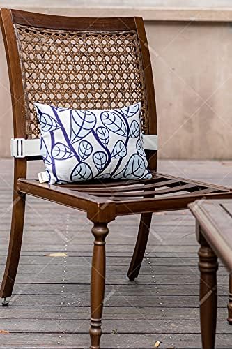 Patio Head Support Pillow 2 Pack with Elastic Strap