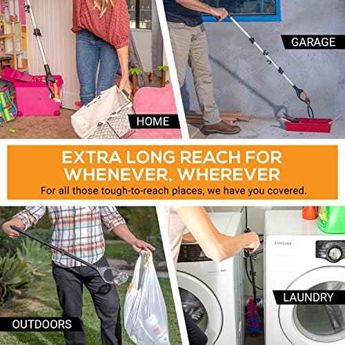 EZPIK Pro 43 Inch Foldable Reacher Tool for Seniors