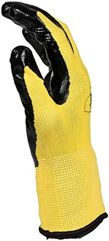 Firm Grip Nitrile Coated Gloves 10 Pack