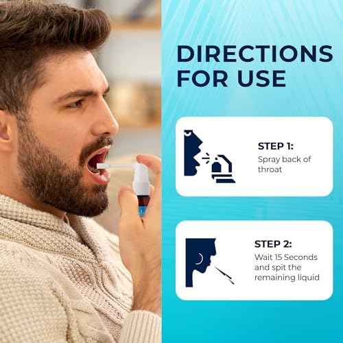 ImmuneMist Oral Cleanse - Iodine Throat Spray for Cold Relief