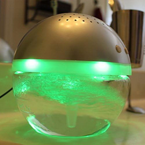 Magic Ball Air Revitalizer with Silver Finish