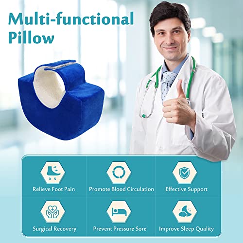NEAUDE Foot Elevation Pillow 2PCS for Swelling Relief