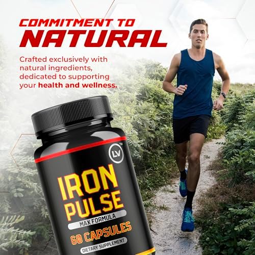 IronPulse Max Formula 2 Pack 120 Capsules