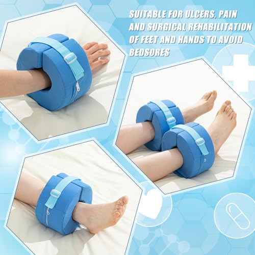Geiserailie 2 Pack Heel Cushions for Pressure Sores