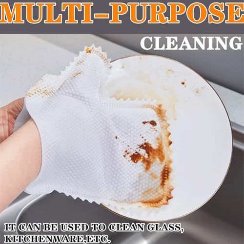 Multi-Purpose Washable Dusting Gloves for Kitchen and Home Cleaning