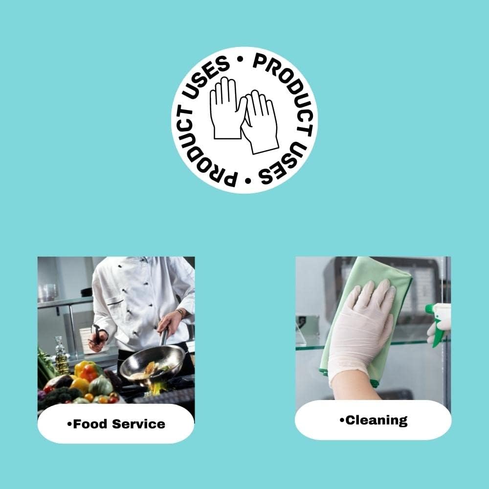 PSBM Food Service Disposable Gloves 1000 Count