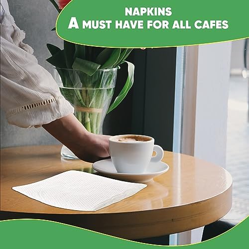 Perfect Stix Elegant Lunch Napkin 1 Ply White