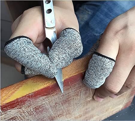 12 PCS Cut Resistant Finger Cots Reusable Protectors