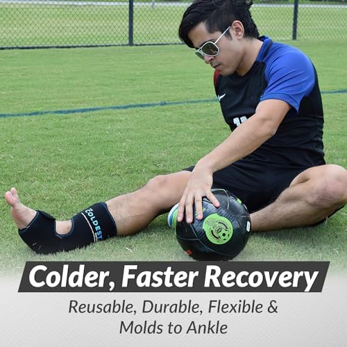 Coldest Foot Ankle Achilles Cold Therapy Wrap
