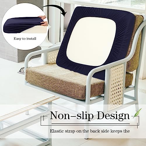 Newwiee 12 Pcs Waterproof Stretch Cushion Covers