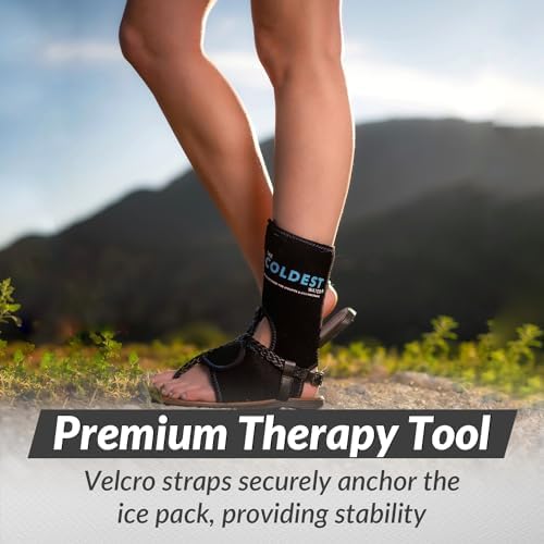 Coldest Foot Ankle Achilles Cold Therapy Wrap