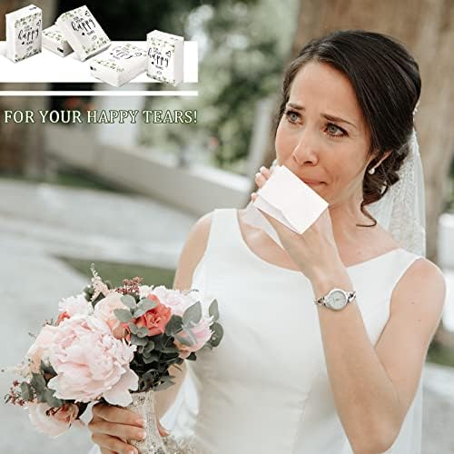 Wedding Tissues for Welcome Bags 3-Ply Mini Travel Size