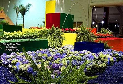 Caribbean Mix Blue Landscape Fire Glass - 10 lbs Medium