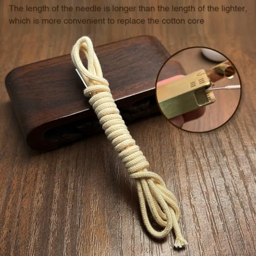 1M Kerosene Lighter Wick Replacement with Metal Needle