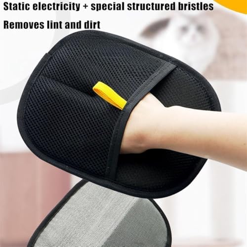 Double-Sided Pet Grooming Gloves for Dogs and Cats 1