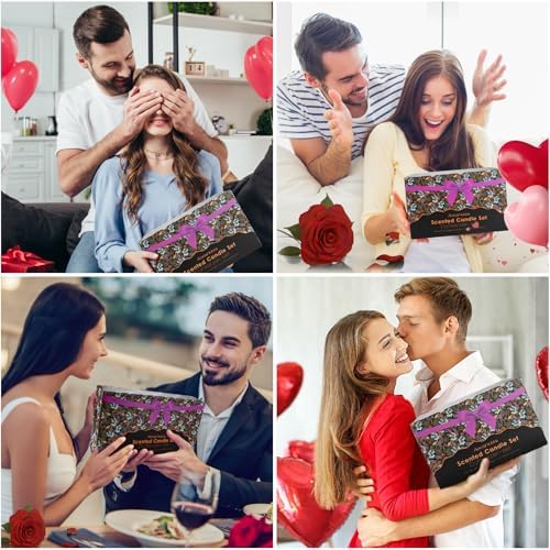 Scented Candles Gift Set 12 Pack Aromatherapy