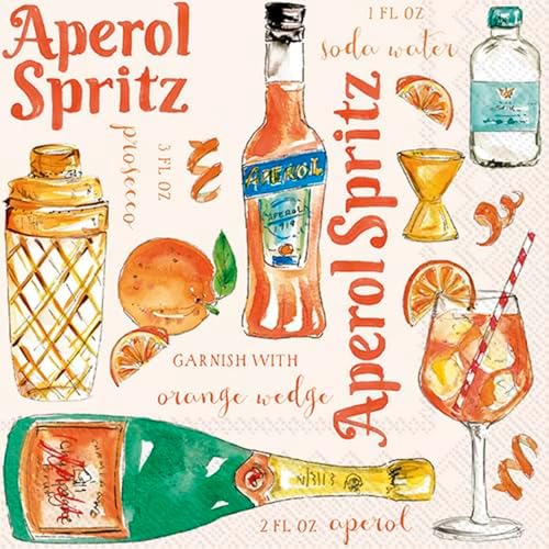 IHR Ideal Home Cocktail Napkins 5x5 20 Count Pack