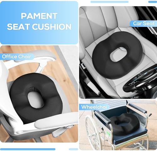 Pament Donut Pillow Seat Cushion for Pain Relief and Comfort