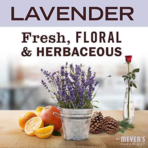 Mrs Meyers Lavender Soy Candle 12 Hour Burn