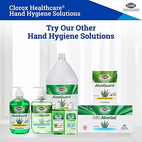 Clorox Healthcare Hand Sanitizing Wipes 20ct Pouch