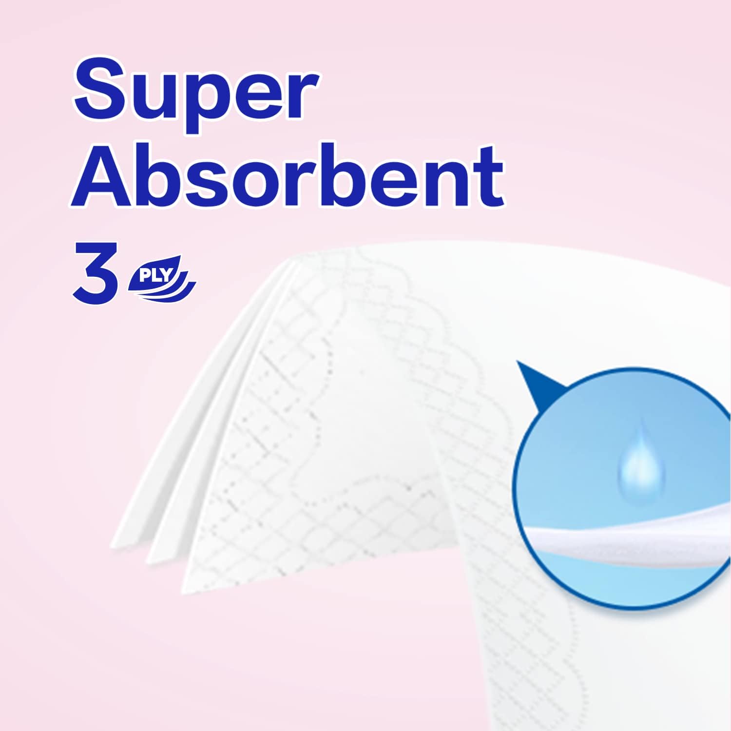 3-Ply Ultra Care Pocket Tissues 30 Packs of 10