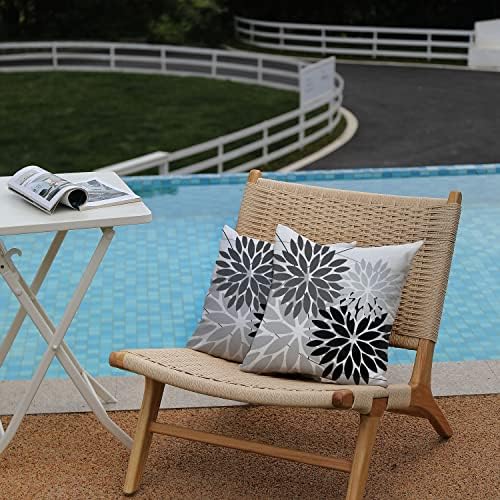 DFXSZ 18x18 Inch Waterproof Pillow Covers Set of 2