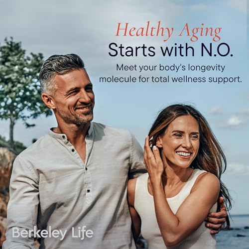 Berkeley Life Cognitive Support Supplement for Memory Focus - 30 Capsules
