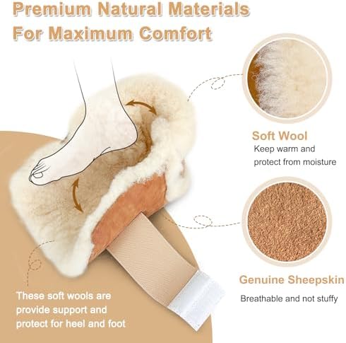 KAVIL Heel Protector Cushion for Foot Pain