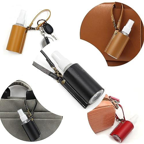 VKSG Reusable Sanitizer Bottle Holder with Clip