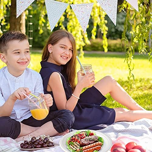 Vplus 150 Pack Compostable Paper Plates 1025 Inch Eco-Friendly