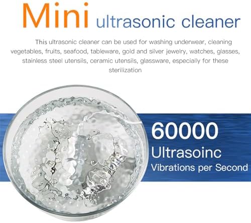 Portable Ultrasonic Lens Cleaner CE-9600