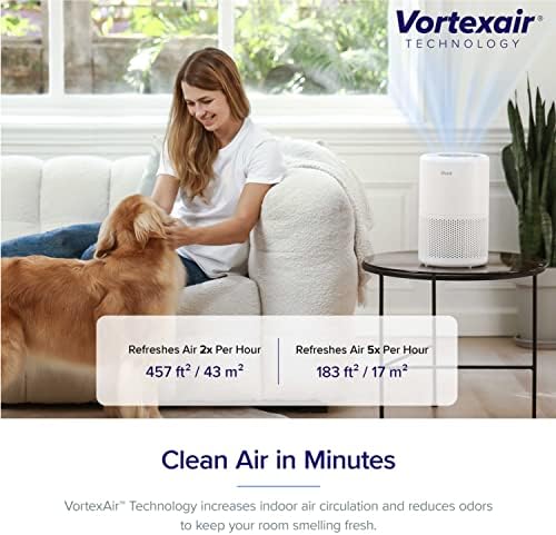LEVOIT Air Purifier with Essential Oil Diffuser and Alexa Control