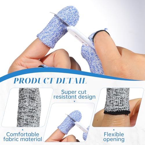 EORTA 40 Piece Cut Resistant Finger Cots