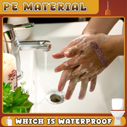 Nuanchu 30pcs Funny Poop Bandages Waterproof Humor First Aid Gifts