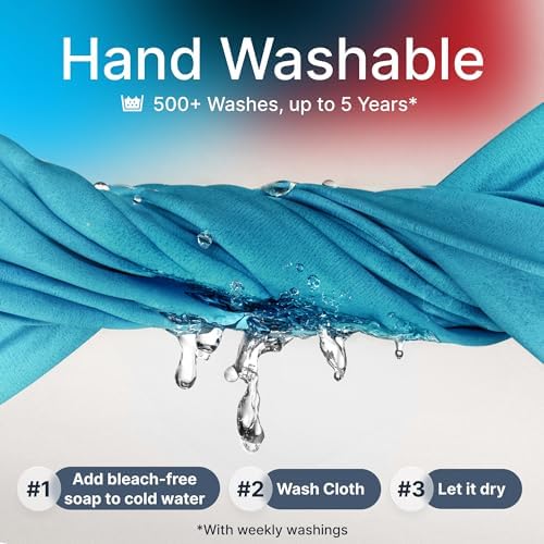 Koala Lens Cleaning Cloth Pack of 6 Blue Purple