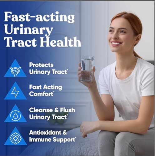 Urinary Harmony D-Mannose Capsules 60 Clinical Strength