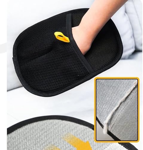Double-Sided Pet Grooming Gloves for Dogs and Cats