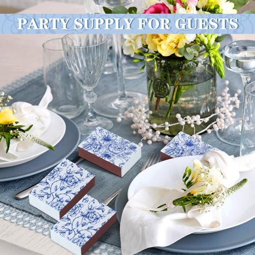 60 Pcs Spring Flower Match Holders Containers