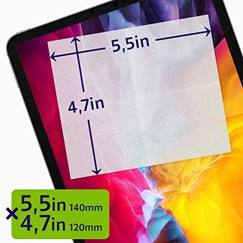 440 Pack Lens Wipes for Eyeglasses and Screens