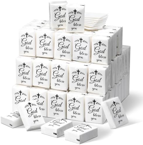 Colarr 120 Pack Cross Pocket Tissues 3 Ply