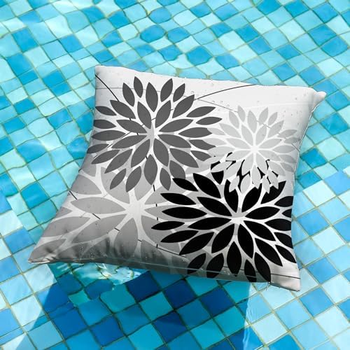 DFXSZ 18x18 Inch Waterproof Pillow Covers Set of 2