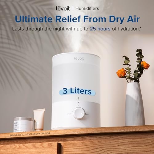 LEVOIT Air Purifier and Humidifier for Bedroom