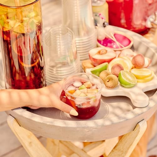 Repurpose Disposable Stemless Glasses 12oz 100 Cups